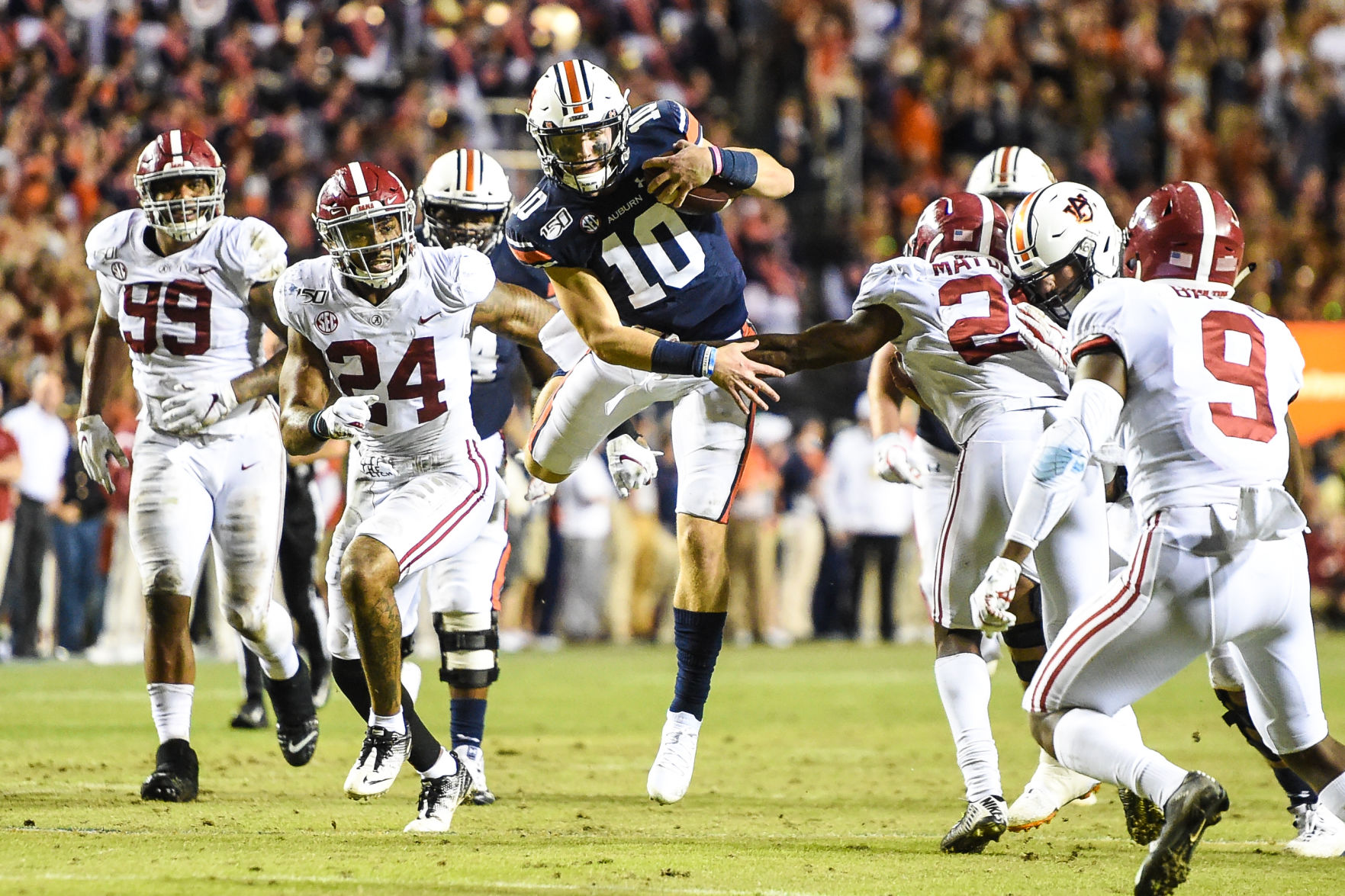 Iron Bowl 2019